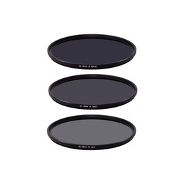 ICE 95mm IR Cut Set of 3 Filters MC ND8 ND64 ND1000 Neutral Density ND 3, 6, 10 Stop Optical Glass 95