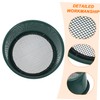 Gatuida Soil Sifting Tool Durable Metal Mesh Sifter for Gardening