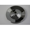 espeedpro21 Chrome LWP Power Steering Pump Bracket & pulley Fit