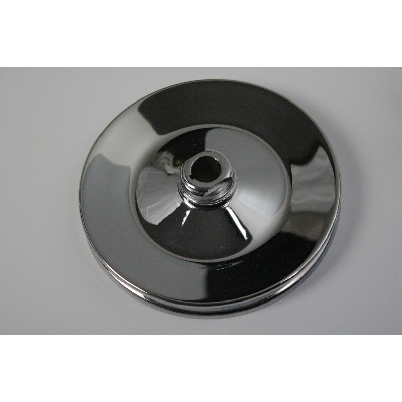 espeedpro21 Chrome LWP Power Steering Pump Bracket & pulley Fit
