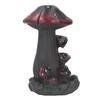 Mushroom Backflow Incense Burners Handcrafted Exquisite Details Resin Backflow Incense