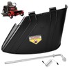ZHIXING 137-7046 Deflector Chute w/Mounting Hardware Compatible with Toro Timecutter