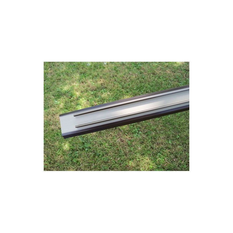 Endura Vinyl Door Bottom and Sweep - 48 inches -