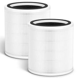 Ouheal Core 400S Replacement Filter Compatible with LEVOIT Core 400S-P Air Purifier, 3-in-1 Filter, Replace Part #Core 400S-RF,Pack of 2