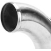 Unbranded Dual Air Intake Intercooler Pipe Fit for Twin Turbo