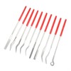Diamond File Set, Assorted Diamond Mini Riffler Needle File Set,