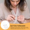 ZJIVQO 3pcs Button Hook Button Hook Helper Grips Button Hook