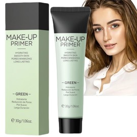 Green Colour Corrector Primer Makeup,Cream Colour Correcting for Red,Primer Makeup,Anti-Redness Face,Green Colour Corrector for Redness,Tinted Moisturiser
