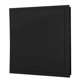 DOSPEL Inspection Flap 30 x 30 cm - Black Maintenance Door Durable and Resistant - Easy Access to Ventilation System