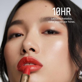 Bobbi Brown Luxe Matte Lipstick | Acabado ultramate | 8H de duración