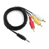 myw-tech AV A/V Audio Video TV-Out Cable Lead Cord For
