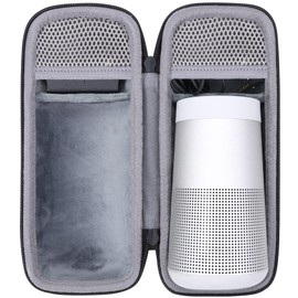 co2CREA storage travel hard case for Bose SoundLink Revolve Series II Portable Bluetooth Speaker and Cables, Case Only