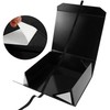 4 Piezas 20x18x8CM Plegable Magnética Caja de Regalo con Cinta