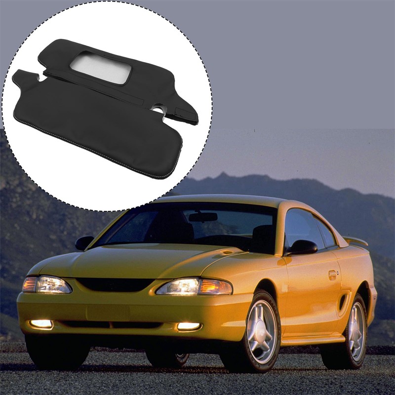 Left & Right Side Sun Visor Protector Cover Sunvisors Cover
