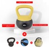 NZG Iron Sand Soft Kettlebell, Shock-Proof Weights