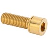Alomejor 4-Piece Bicycle Handlebar Shaft Bolts, Hex Socket Screws Made