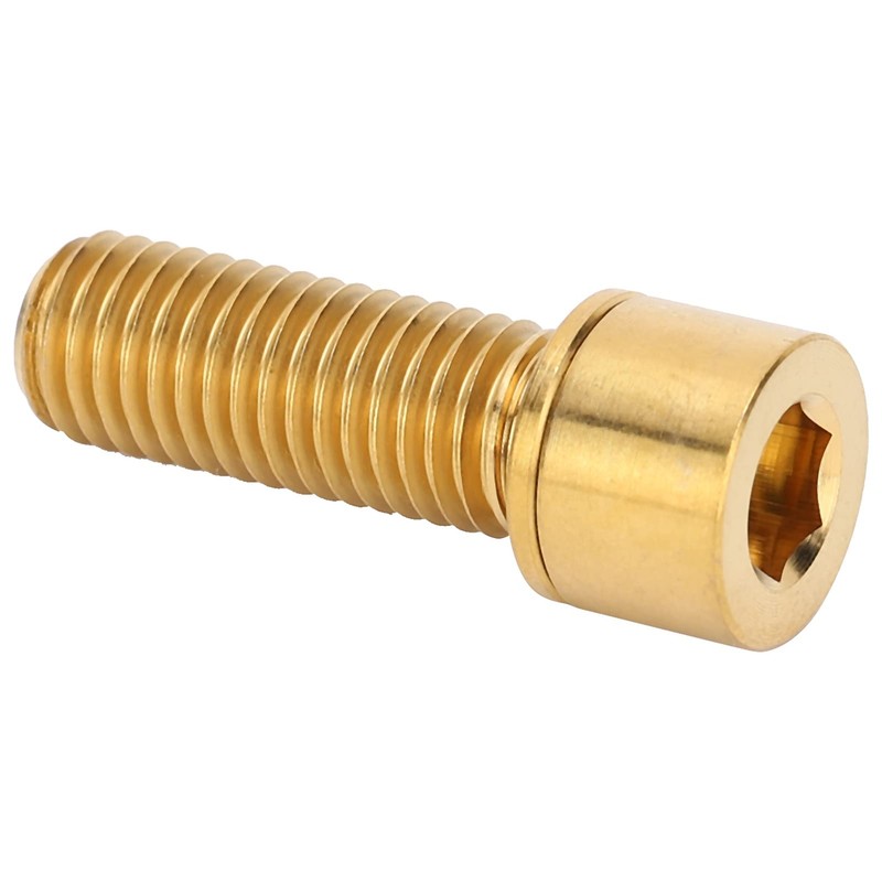 Alomejor 4-Piece Bicycle Handlebar Shaft Bolts, Hex Socket Screws Made