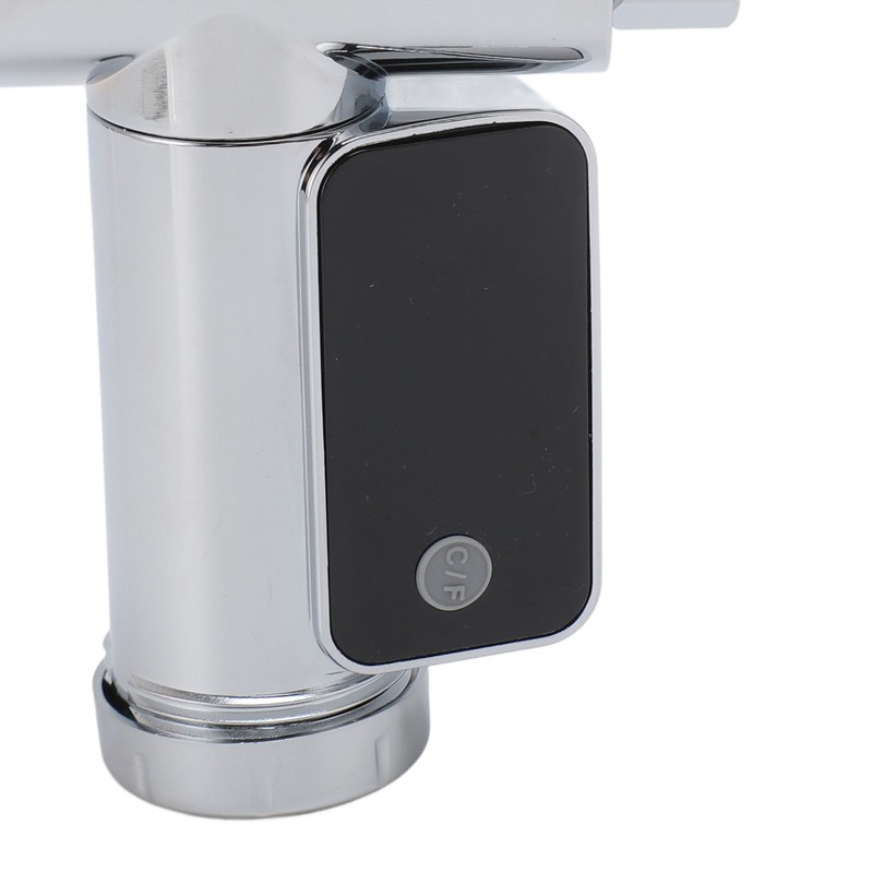 Shower Thermometer Bath Water Temperature Meter Tester LED Display for