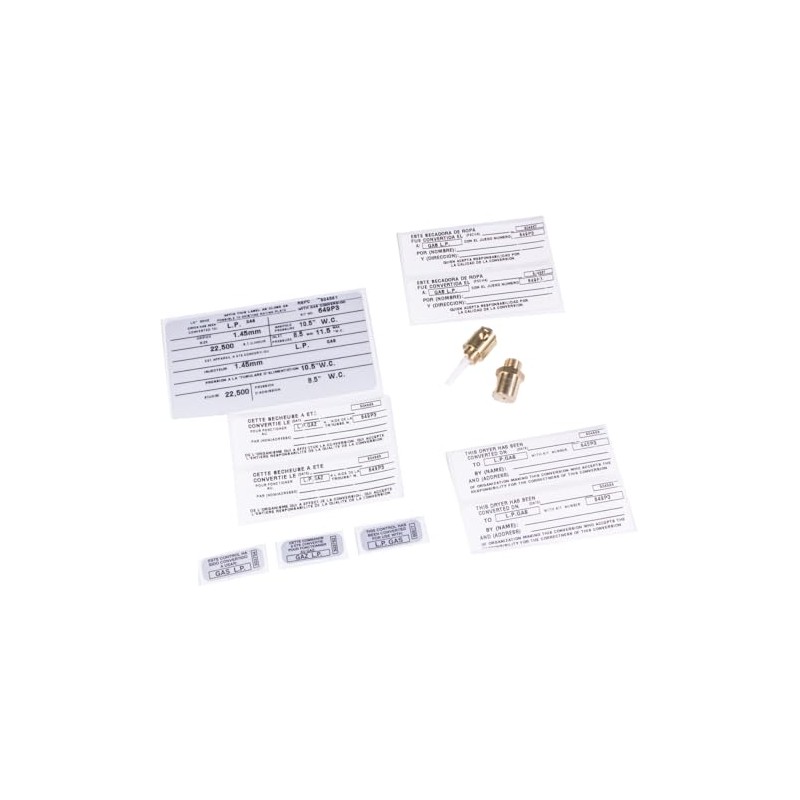 ALLIANCE LAUNDRY SYSTEMS Kit Conversion-Lp (649P3)