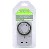 PIFCO 7 Day Programmable Timer Socket Override Switch Energy Saving
