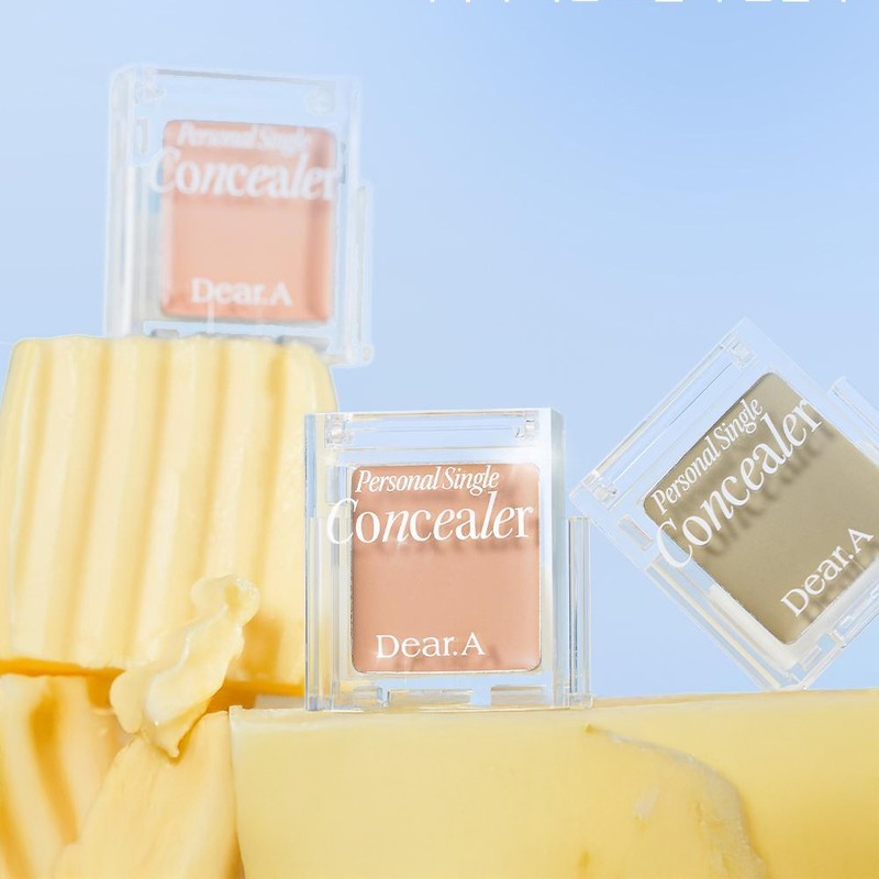 Dear.A Personal Single Concealer 1.8g - 10 Creamy Yellow