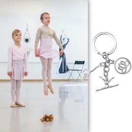 Sudaporn Lotus Keychain for Women Girls Yoga Gifts for Mom Wife Daughter Yoga Teacher Appreciation Gift for Buddist Gift for Yoga Lovers Enthusiasts Fans Buddha Key Chain for Sister Besite Yogis