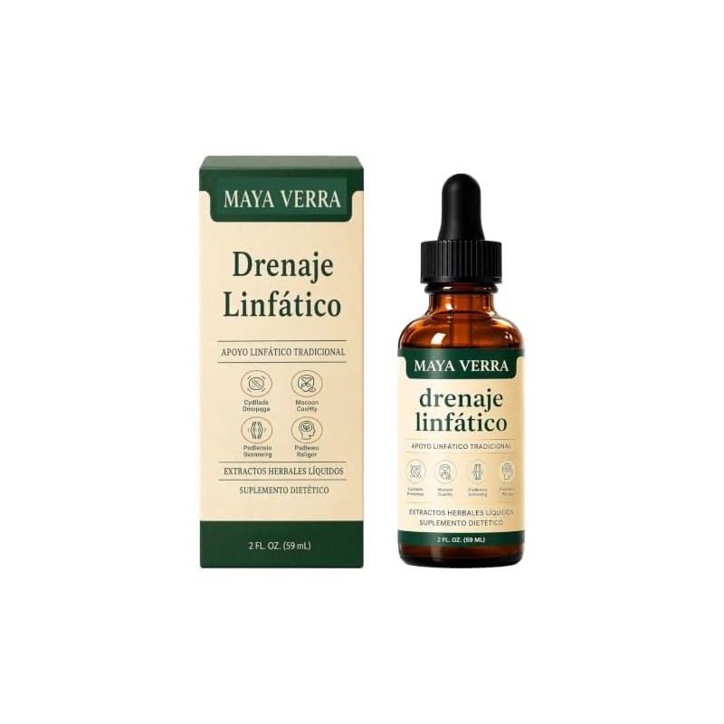 Mayaverra Drenaje Linfático, Mayaverra Gotas Drenaje Linfático