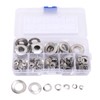 295 Pcs 304 Stainless Steel Spring 2 Wave Washer Gasket