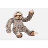 Fluff & Tuff Tico Sloth Dog Toy, Large