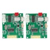 1 Pair Power Amp Module Amplifier Board Audio Stereo Sound