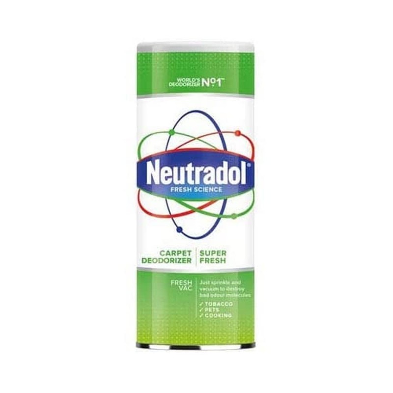 Neutradol Super Fresh Carpet Deodorizer 350 g (Pack of 6)