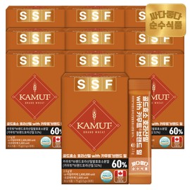 Sunsu Food (현대홈쇼핑)TV/8+2 순수식품 골드 카무트 효소 카뮤트 호라산밀 30포 X 10박스 (Hyundai Home Shopping) TV/8+2 Pure Food Gold Kamut Enzyme Kamut Horasan Wheat 30 Packs X 10 Boxes