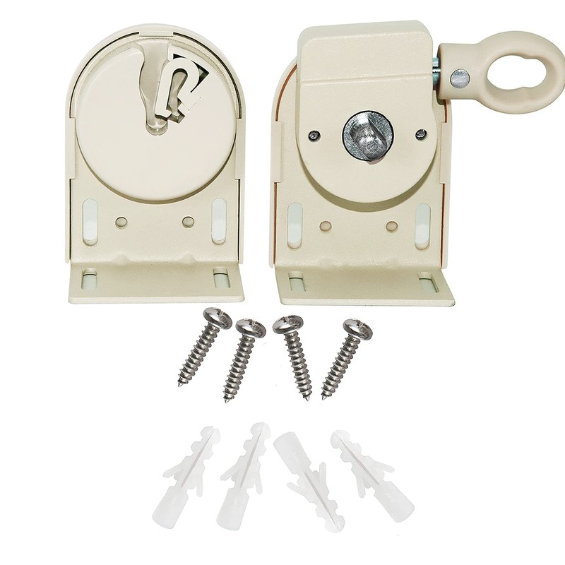 Universal Replacement Installation Accessories for Indoor/Outdoor Sunshade and Roller Blinds(Crodless