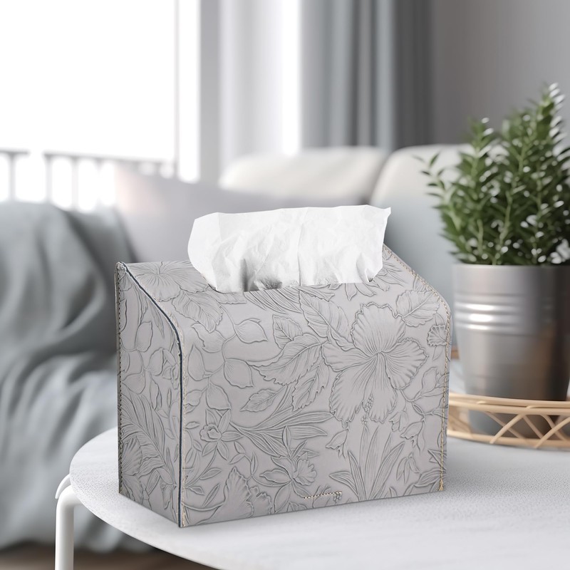 Jasenna Leather Cover for Disposable Paper Hand Towel Box, Compatible