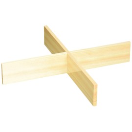 yamako- Hinoki Cypress 松花堂 Bento Crosses 仕切 only 29104 