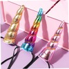 FOMIYES Elastic Hair Band Set 5pcs Unique Unicorn Headwrap Stretchy