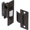 Rockwell Security Solid Brass Adjustable Heavy Duty Roller Latch in