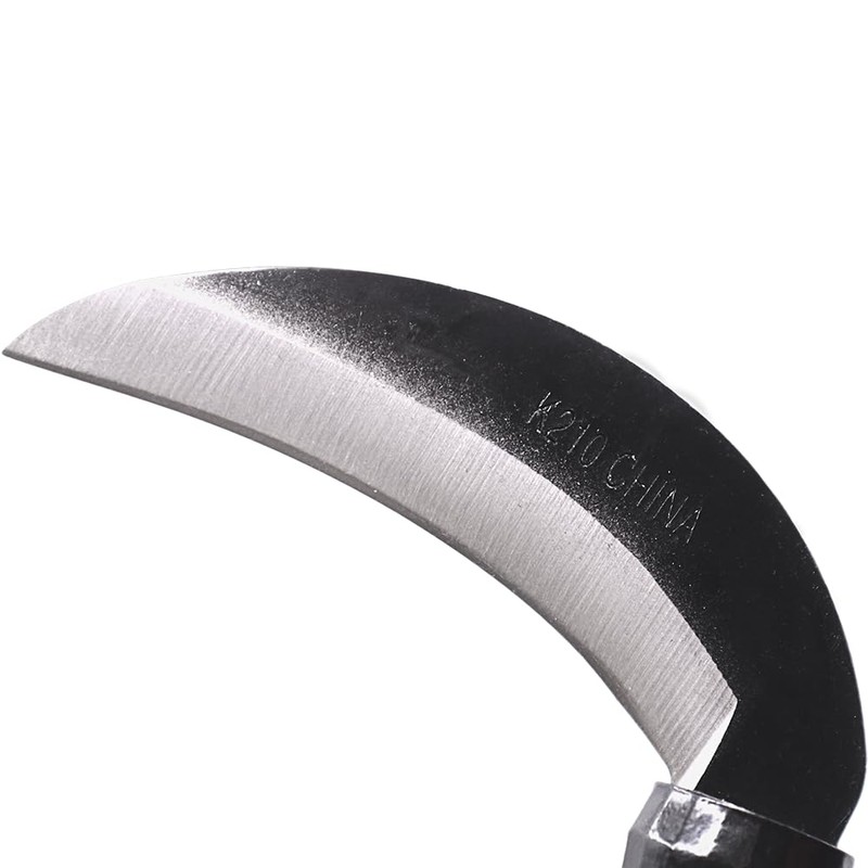 Zenport K210 High Carbon Steel Japanese-Style Weeding Sickle