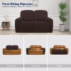 PureFit Super Stretch Loveseat Recliner Sofa Couch Cover with Pocket