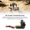 RC Gear Box with 050 66T Brushed Motor 7.4V Efficient