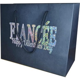 Valentines Day Gift Bags - Medium Valentines Day Fiancee Bag