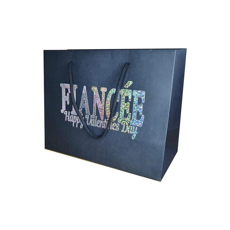 Valentines Day Gift Bags - Medium Valentines Day Fiancee Bag