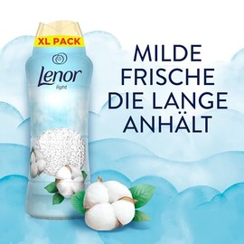 Lenor Light W√§scheparf√ºm Frische Baumwollbl√ºte 495g, F√ºr Milde, Lang Anhaltende Frische
