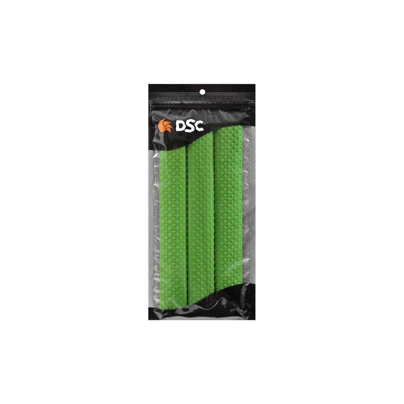 DSC Rhino Non-Slip Cricket Bat Grip | Pack of 3