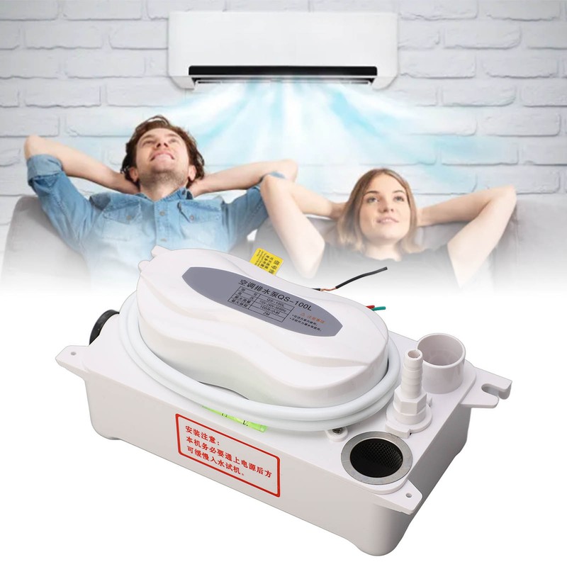 Air Conditioning Drain Pump HVAC Condensate Removal Water Pump with