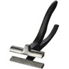 Jack Richeson Iron Canvas Pliers, 3 by 8-1/4-Inch, Black