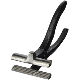 Jack Richeson Iron Canvas Pliers, 3 by 8-1/4-Inch, Black