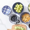 Selamica Ceramic 12 OZ Dessert Bowls Set, Ice Cream Bowls,