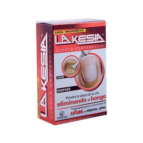 Lakesia Antihongos Tratamiento Para Unas 3ml