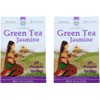 Palanquin Green Tea Jasmine, 40 Premium Tea Bags, 60g (Pack